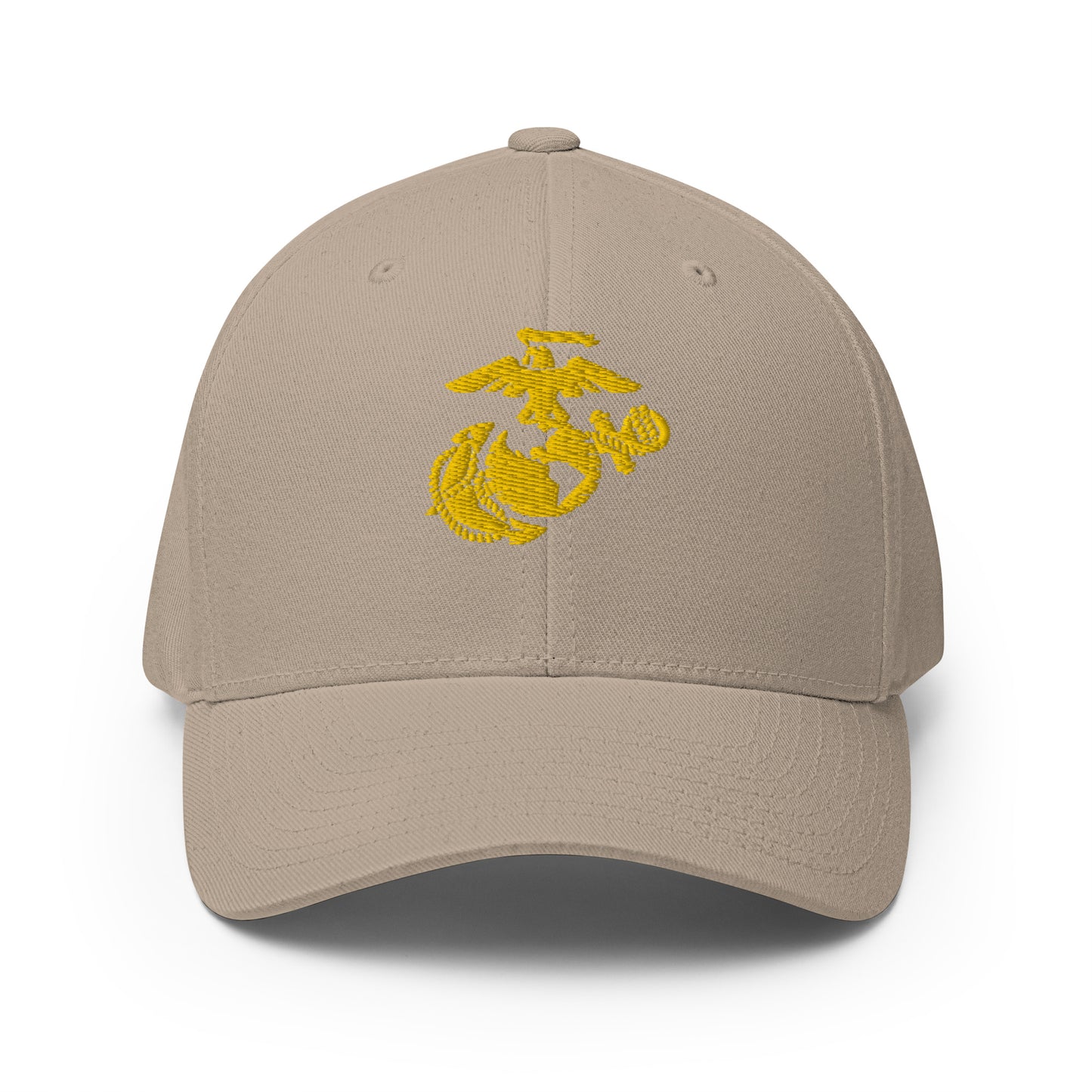 Marine Gold Structured Twill Cap