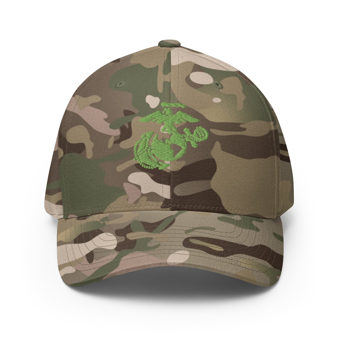 Marine Green Structured Twill Cap