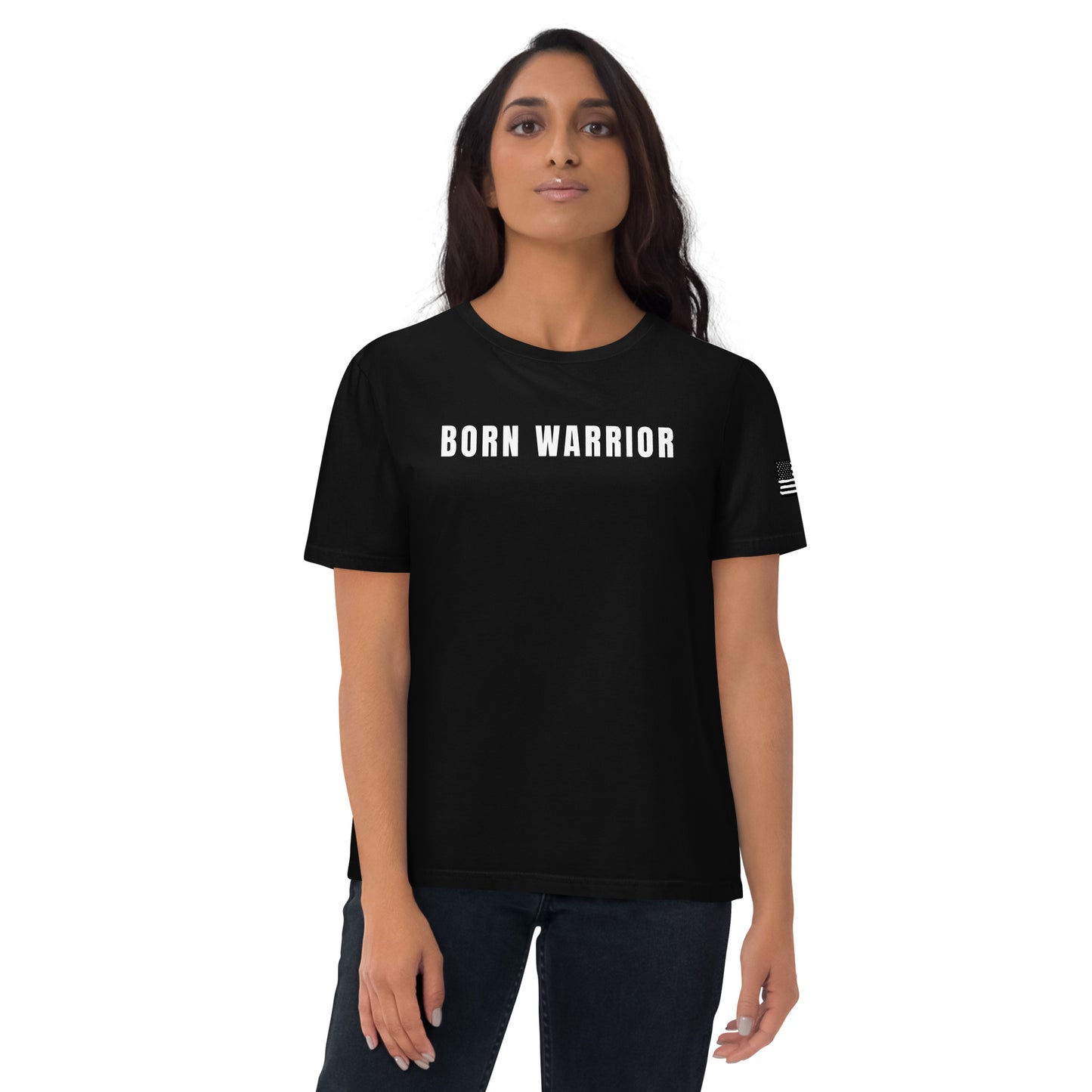 Born Warrior Unisex organic cotton t-shirt