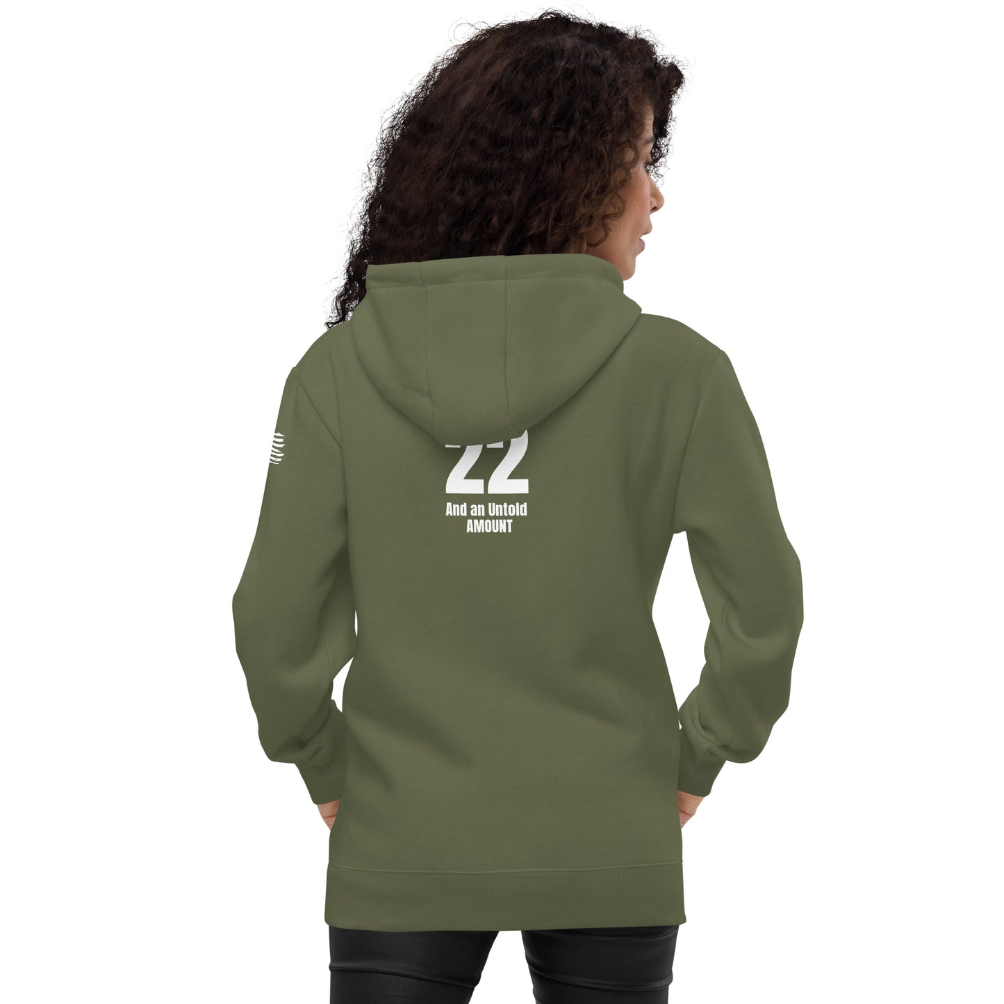 AFA Bold Unisex fashion hoodie