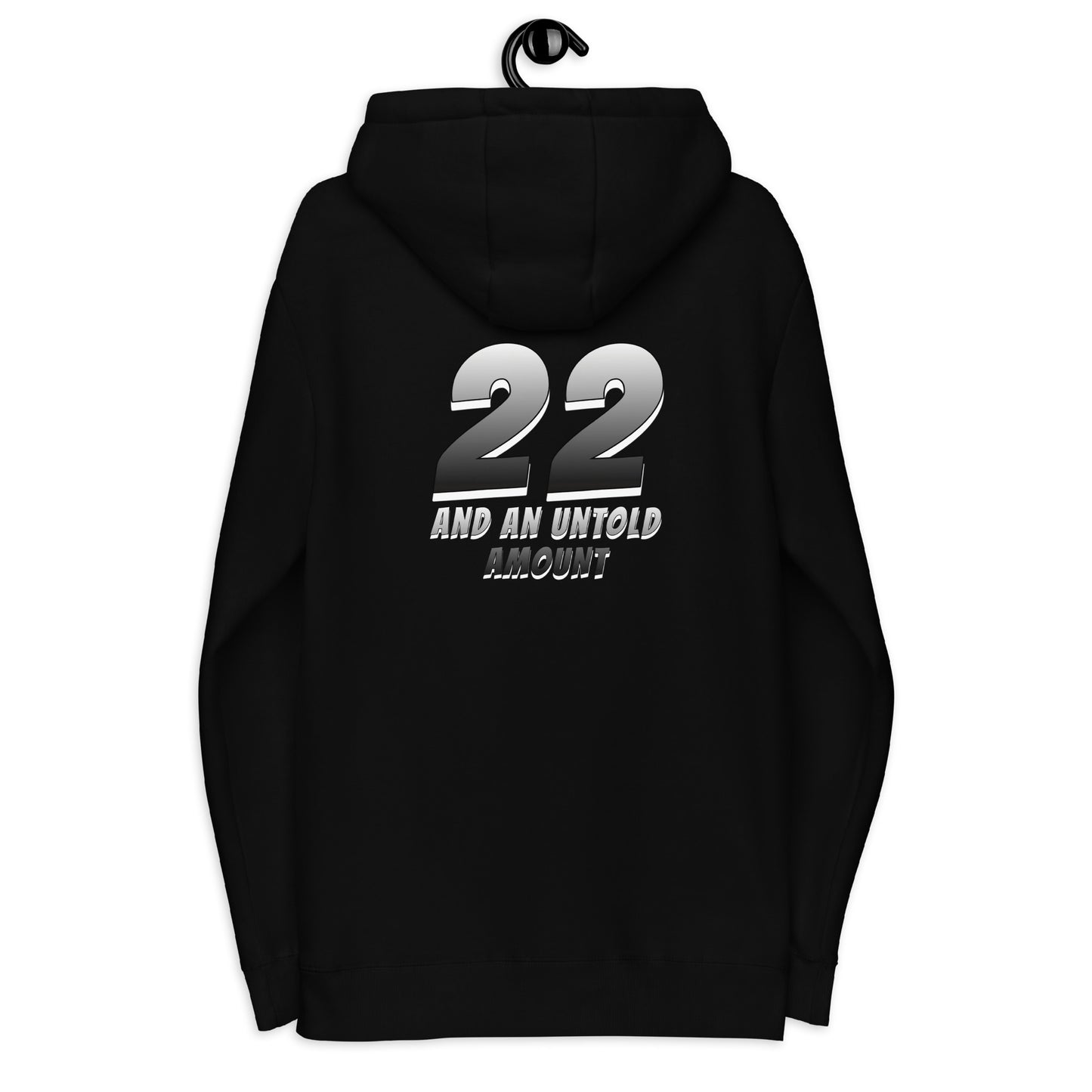 22 A Day Unisex fashion hoodie