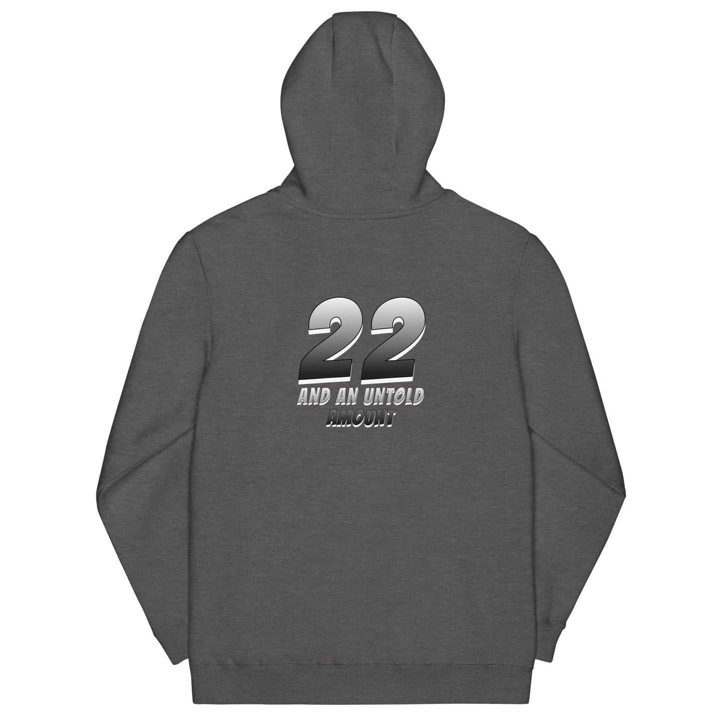 22 A Day Unisex fashion hoodie